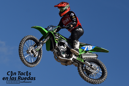 Gabriela Seisdedos sube al primer pódium del MX 2020 en Albaida