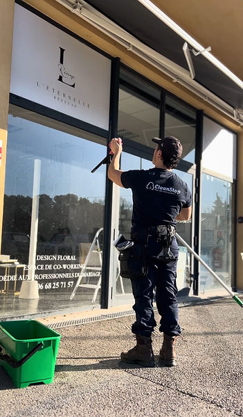 laveur de vitres aix-en-provence