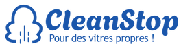 logo cleanstop, entreprise de nettoyage de vitres sur aix-en-provence