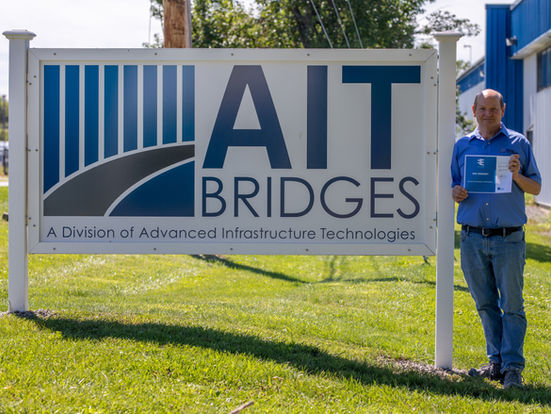 AIT Bridges' President & Chief Engineer Ken Sweeney Receives ENV SP Certification