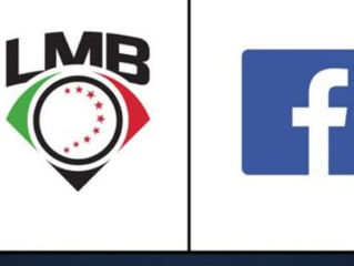 FACEBOOK TRANSMITIRÁ GRATIS LA LIGA MEXICANA DE BÉISBOL