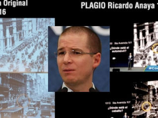 Video que muestra plagio de Ricardo Anaya en discurso de toma de protesta