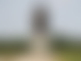 Ráfaga de viento derribó una estatua del primer emperador de China