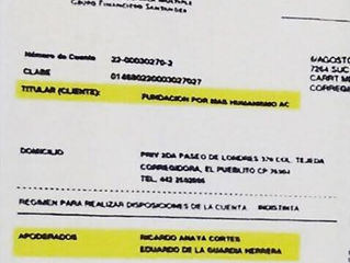 LA PIEZA QUE FALTABA EN EL ROMPECABEZAS DEL CASO ANAYA