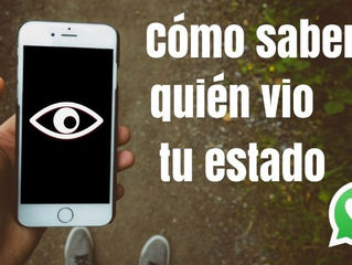 La nueva app WhatsTracker te ayuda a saber quién te mira