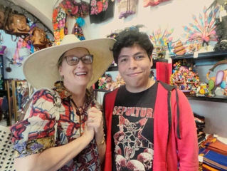 MERYL STREEP SE LA PASA DE LO LINDO EN SAN MIGUEL DE ALLENDE