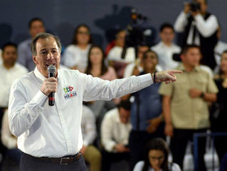 Cero tolerancia contra violencia de género: Meade