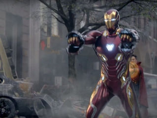 Iron Man revela su arma secreta para Infinity War
