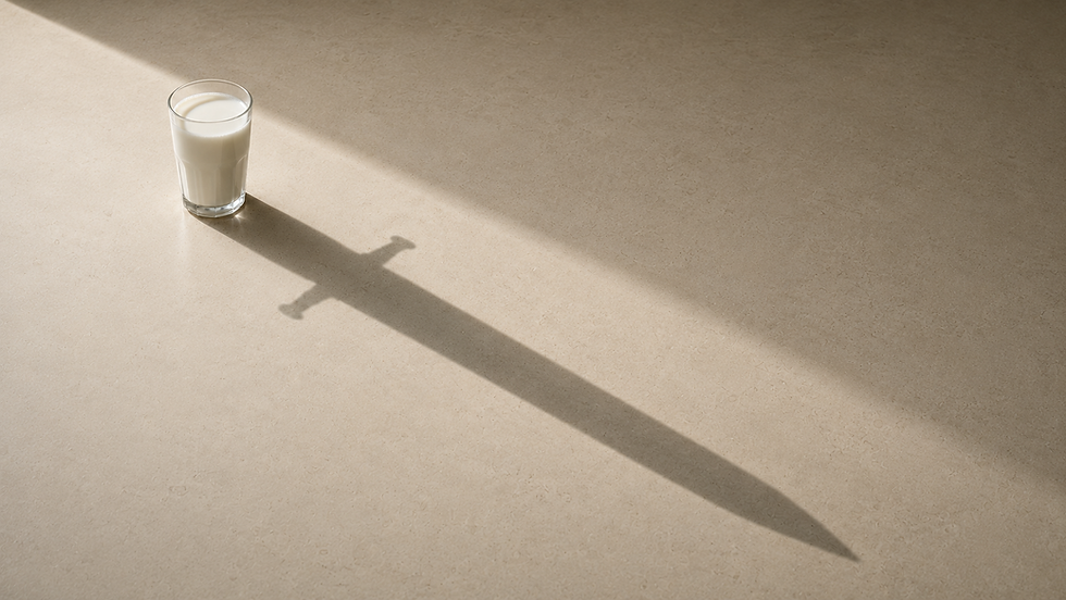 The Milk Was Never Mild