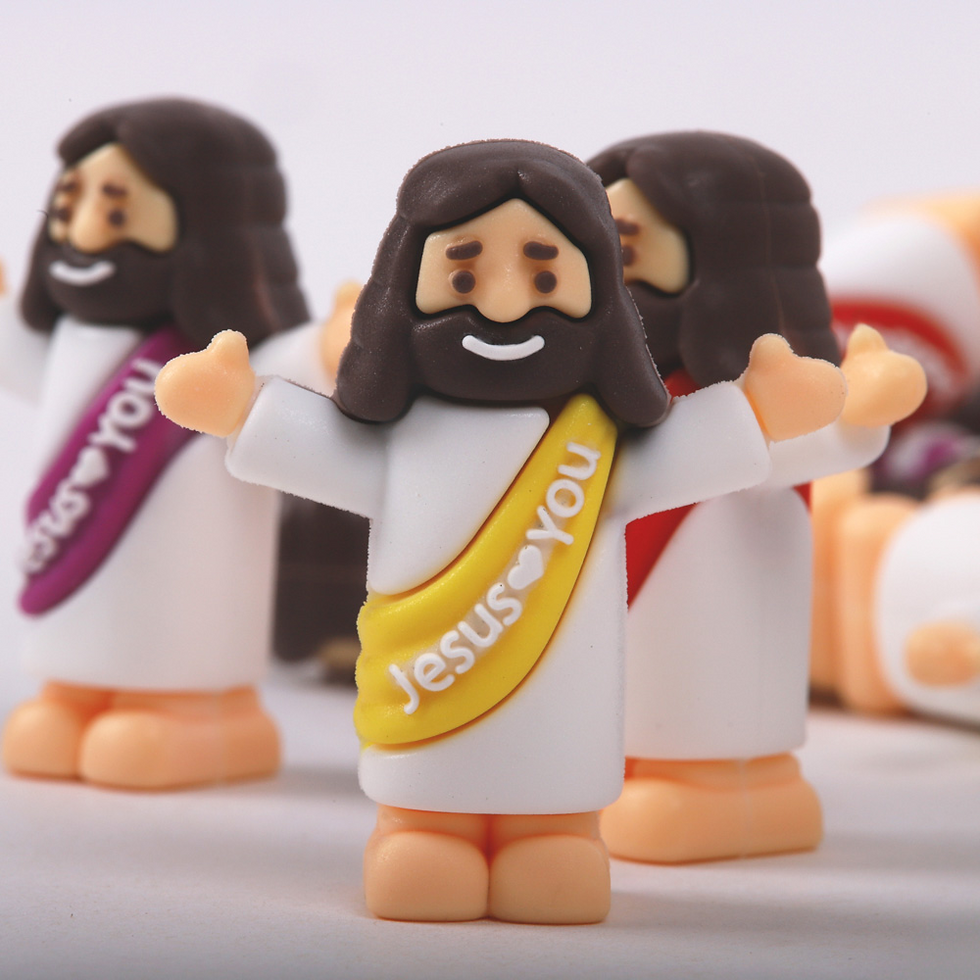 The Problem With "A Little Jesus"