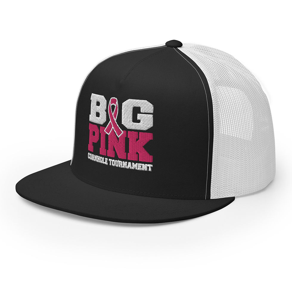 Thumbnail: Big Pink Trucker Cap