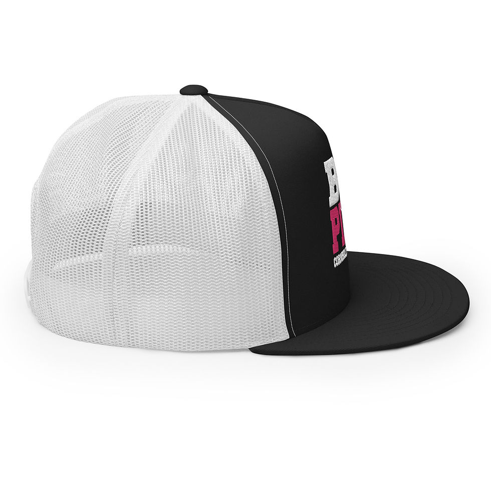 Thumbnail: Big Pink Trucker Cap