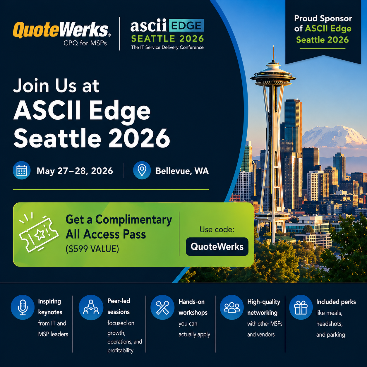 Ascii Event Join Us at ASCII Edge Seattle 2026 (Free Pass with Code “QuoteWerks ...