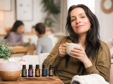 Charge mentale des mamans : comment retrouver un peu d’espace intérieur avec les huiles essentielles?