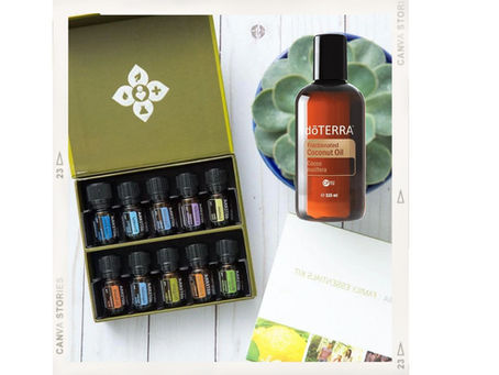 Découvrez le Kit Family de Dōterra : L'indispensable pour débuter avec les huiles essentielles en Famille.