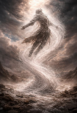 THROUGH THE DUSK TOWARD HER I WAS SLIPPING