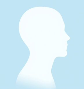 silhouette of forward facing head in light blue and white.jpg