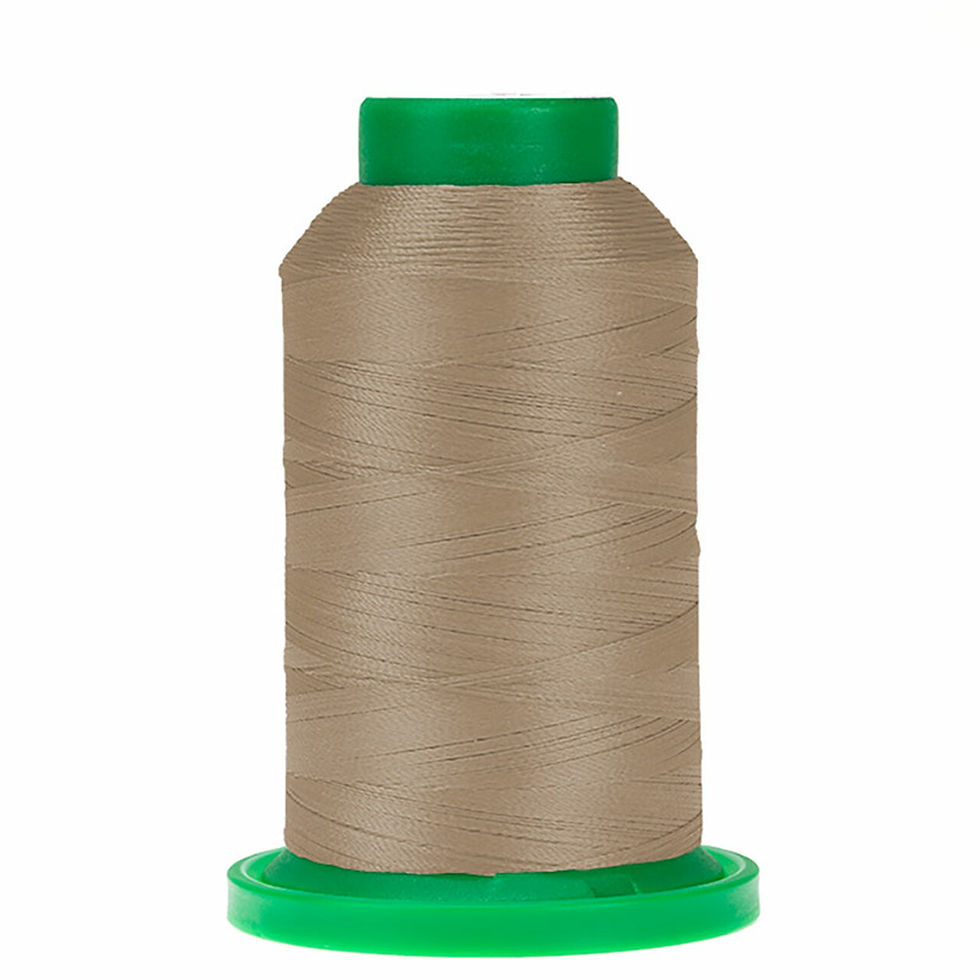 0763 ISACORD 1000M DARK RATTAN
