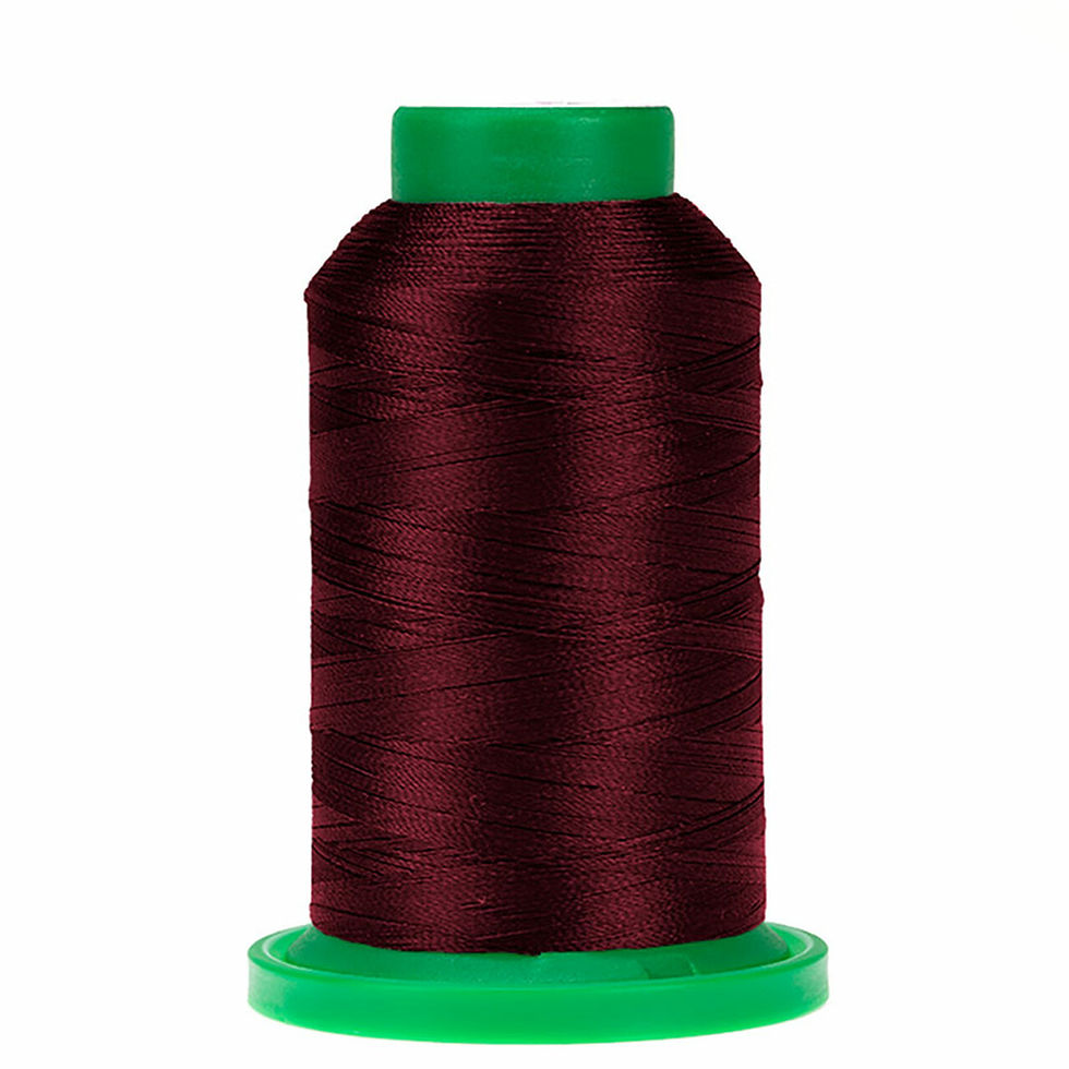 2123 ISACORD 1000M BORDEAUX