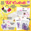 Thumbnail: Modern butterfly cross stitch kit, beginner friendly, Popstitch Australia