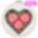 POP Heart Digital Cross Stitch Pattern Instant Download
