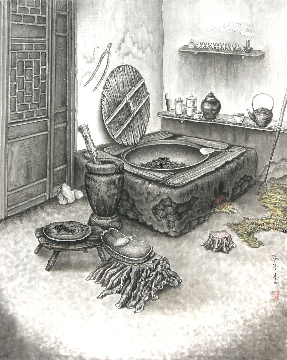 苏子香03   63x80cm