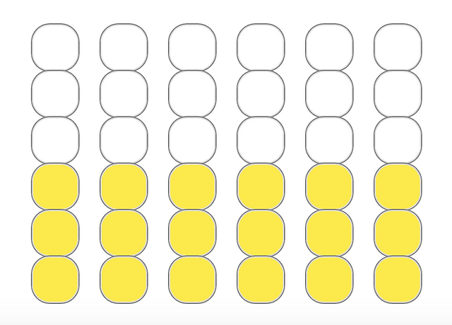 white and yellow beads