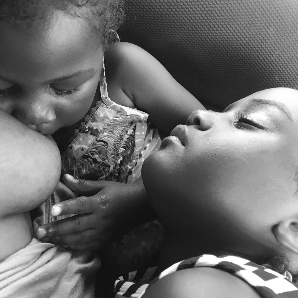 baby falls asleep at breast