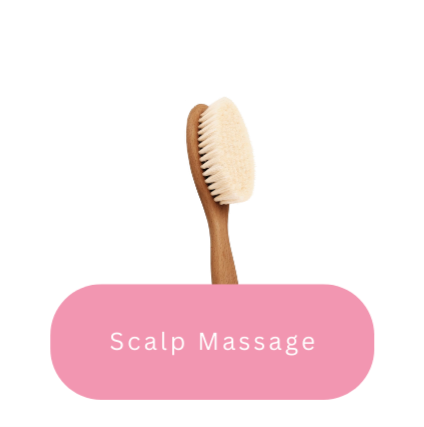 Baby Brush For Scalp Massage Ad