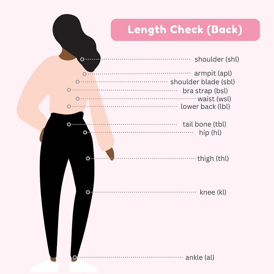 back length check