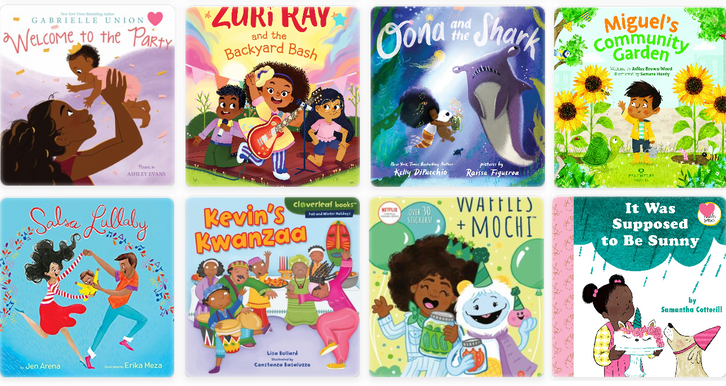 15 Books About Parties