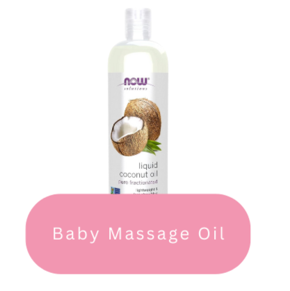 Baby Massage Oil Ad