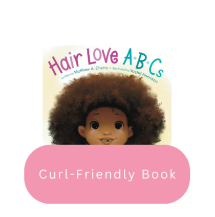Curl-Friendly Book For Babies Ad