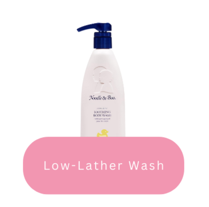 Low-Lather Baby Wash Ad