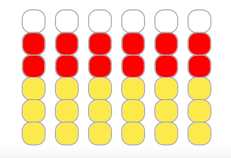 3-color bead pattern idea
