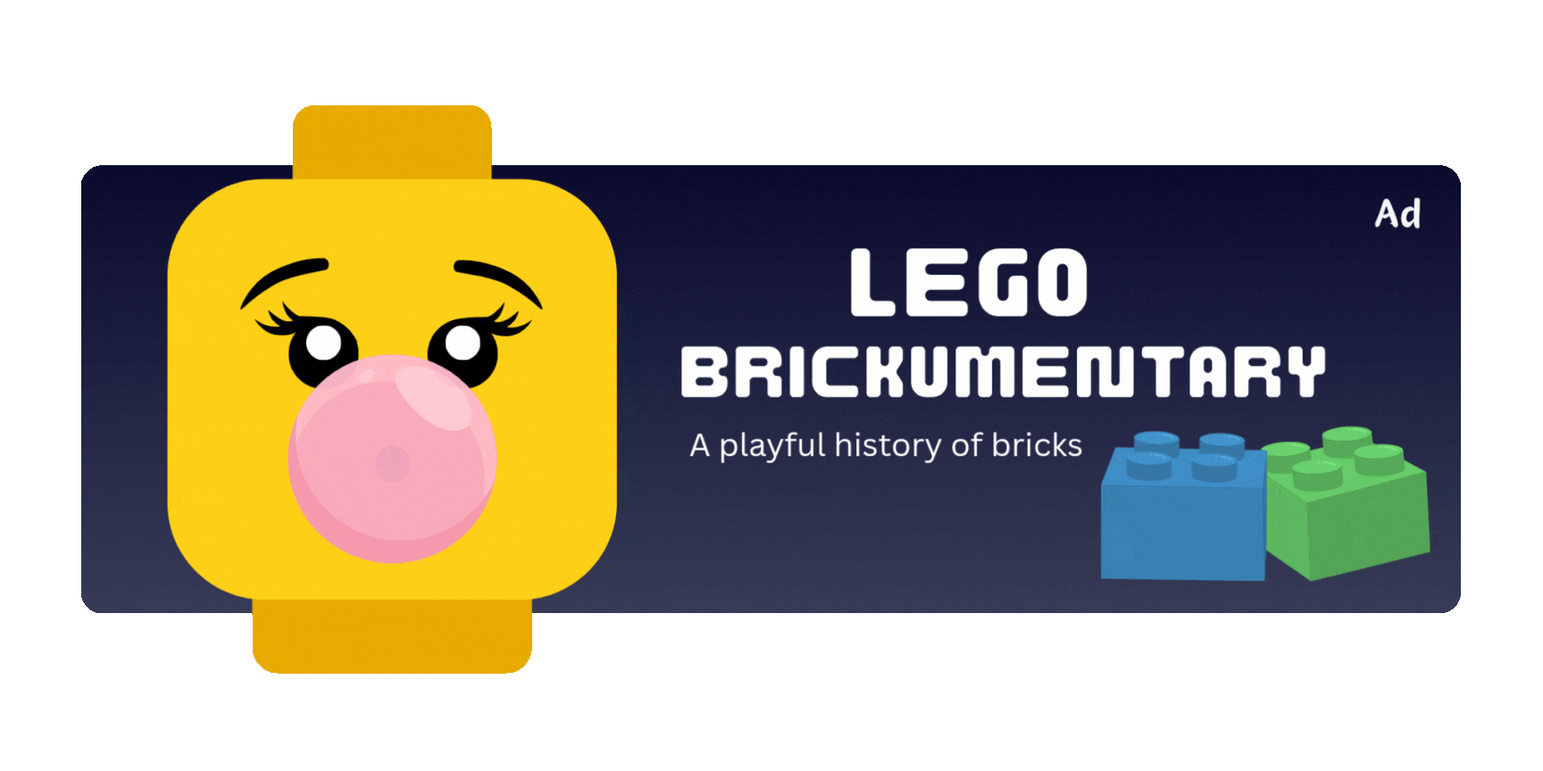 Lego Brickumentary Amazon Prime Video After-Post Ad