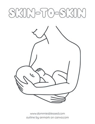 Skin To Skin Coloring Page