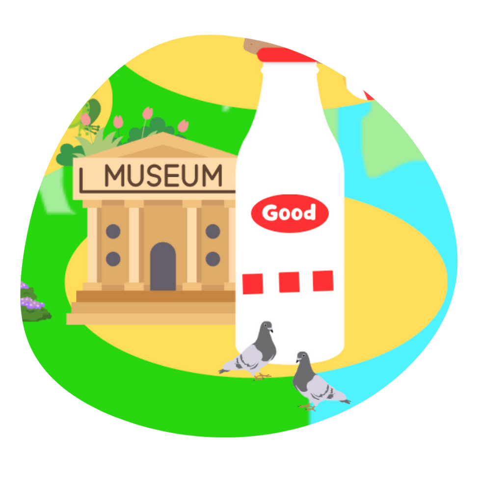 Illustration of Boston Children's Museum