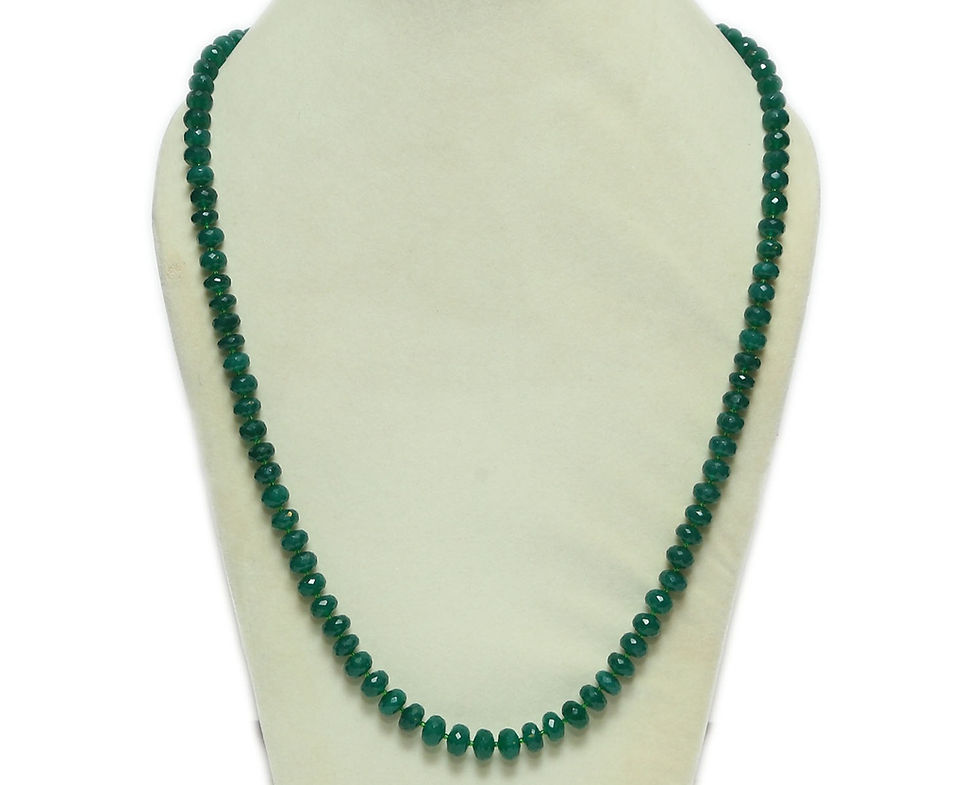Thumbnail: Green Onyx Necklace