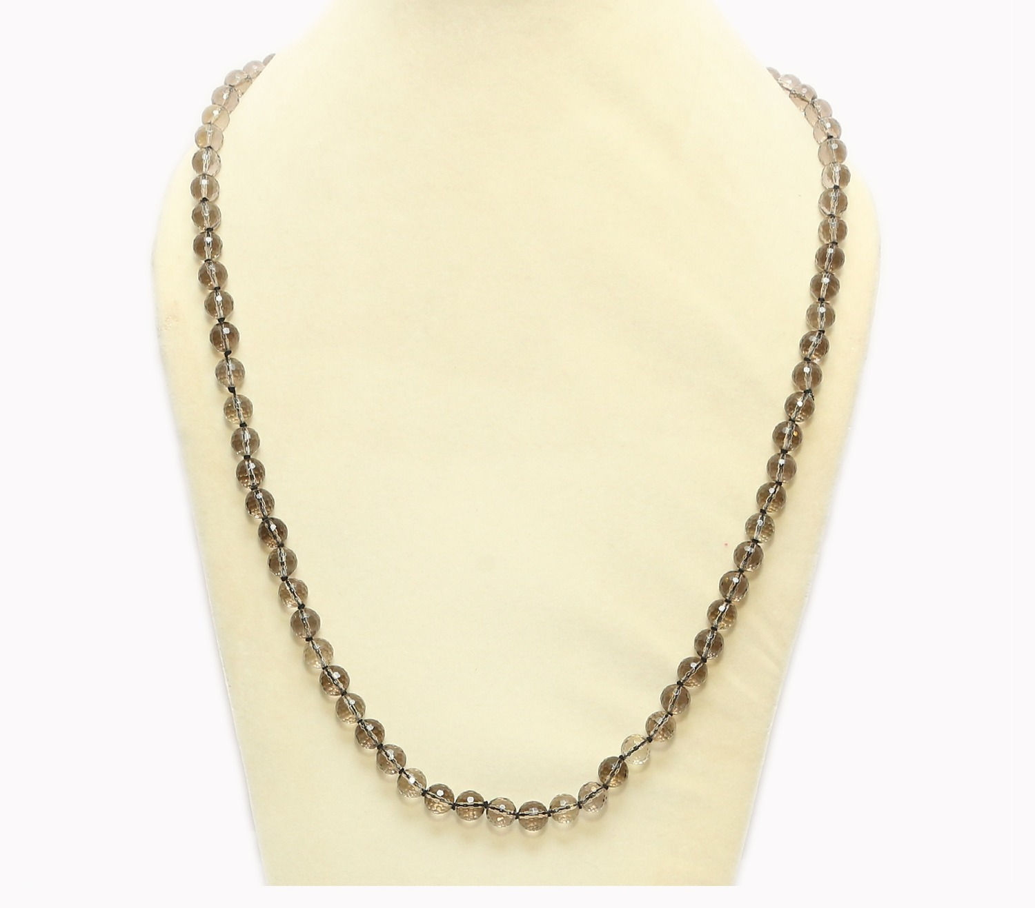 Light Smoky Quartz Necklace