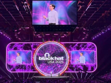 Black Hat USA Keynote held in Michelob Arena.