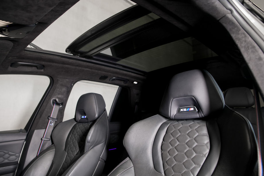 BMW X5M Competition 2020 interieur