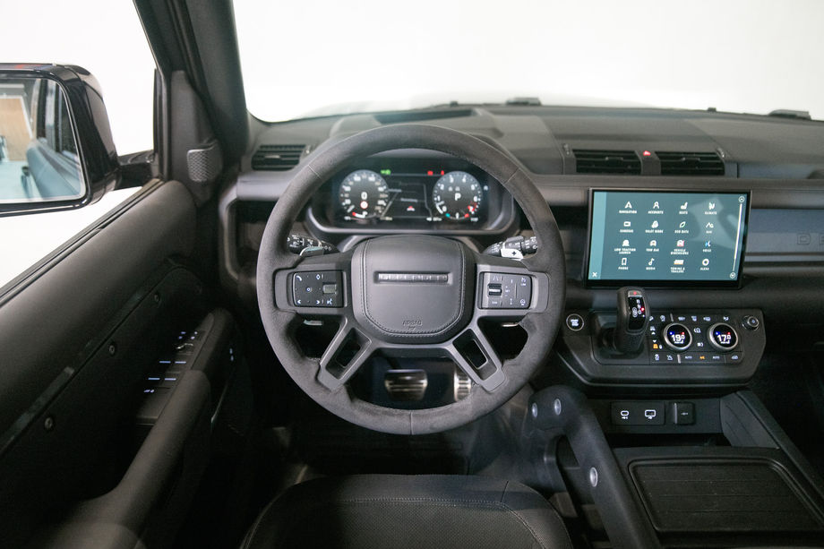 Land Rover Defender stuur
