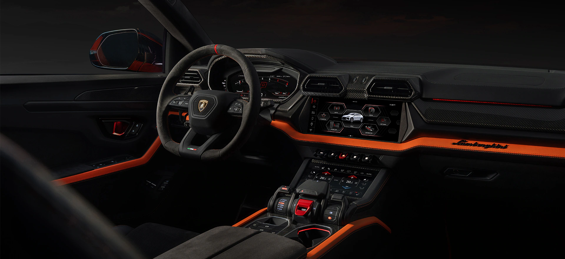 Lamborghini Urus SE
