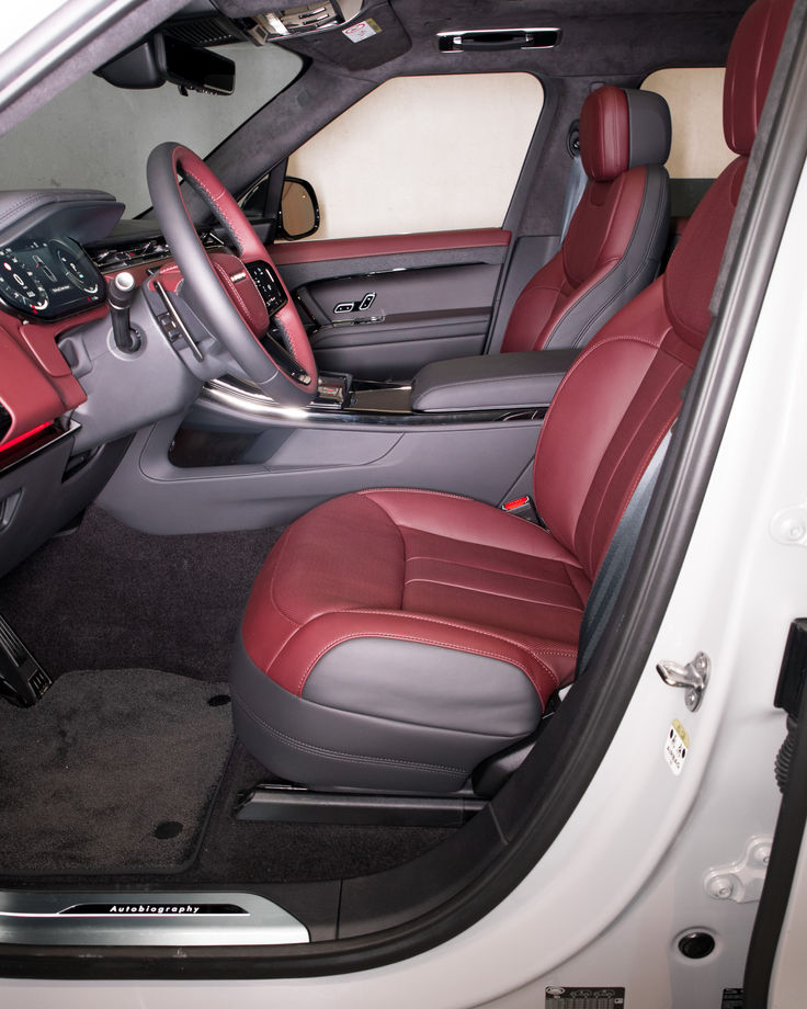 Range Rover Sport 550E Autobiography 24MY interieur