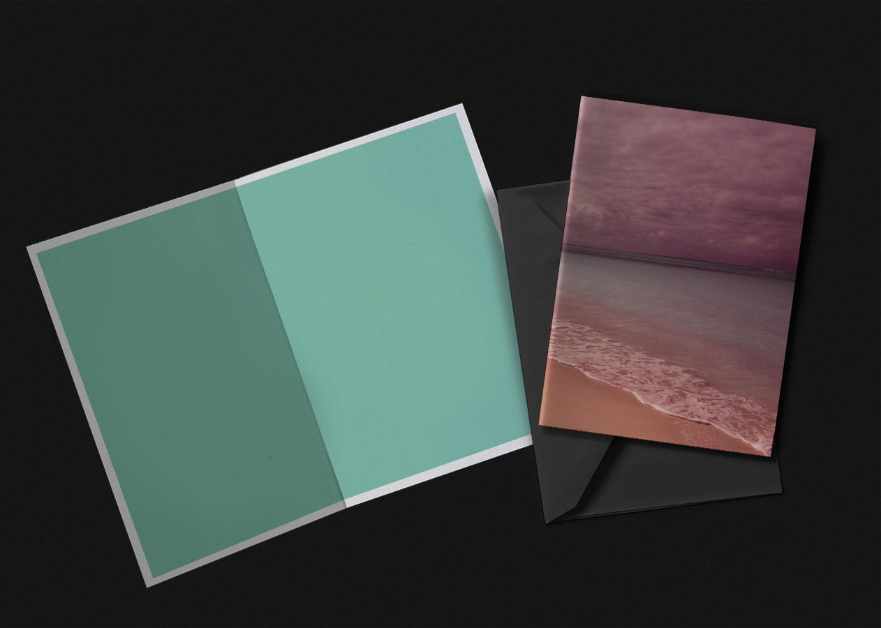 DETAILS | Robert Ector - "Oceana" Greeting Card