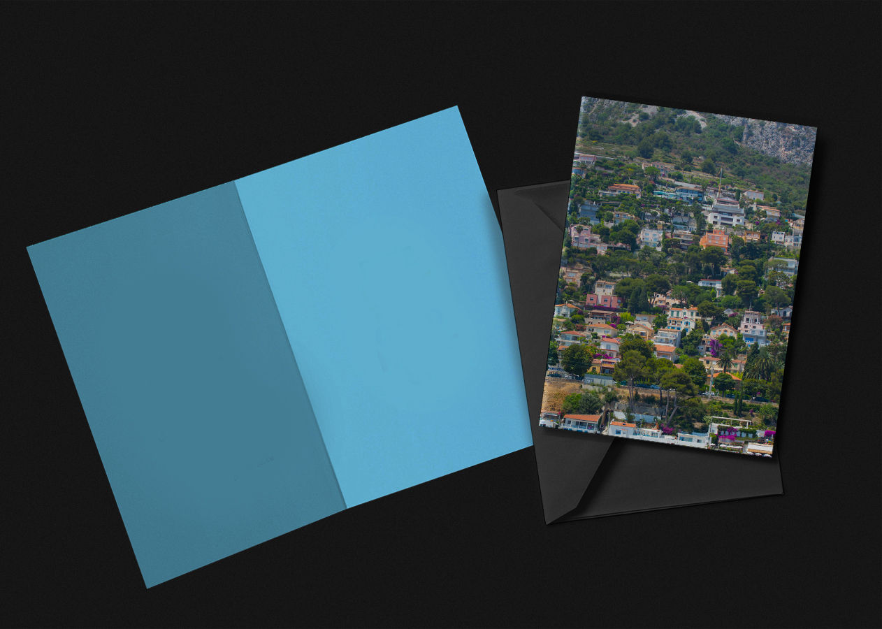 DETAILS | Robert Ector "Almalfi Coast" Greeting Card & Stationery