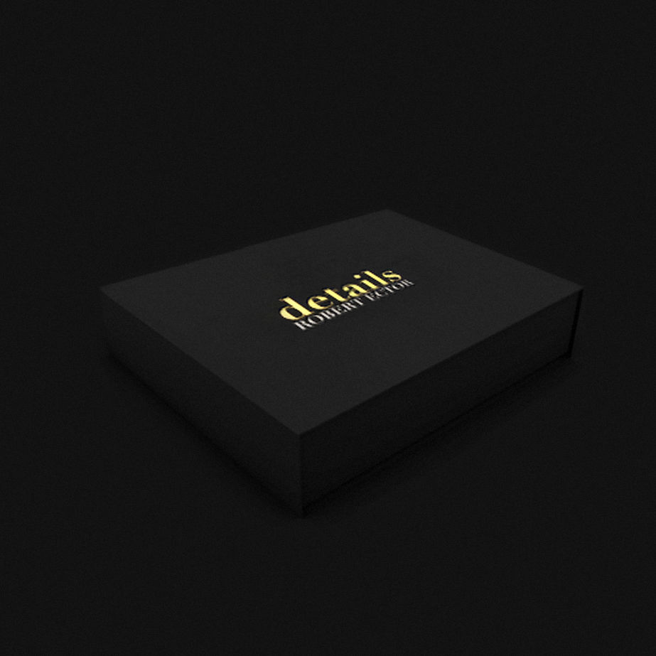 Thumbnail: details Robert Ector luxury greeting cards and stationery, funny greeting cards, designer greeting cards, fashion greeting