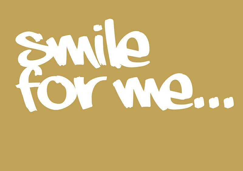Thumbnail: DETAILS | Robert Ector - "Smile For Me..." Greeting Card & Stationery