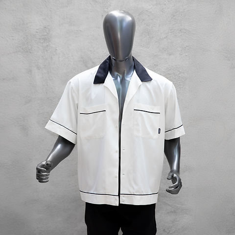 NEIGHBORHOOD Embroidered Bowling Shirt | Robert Ector